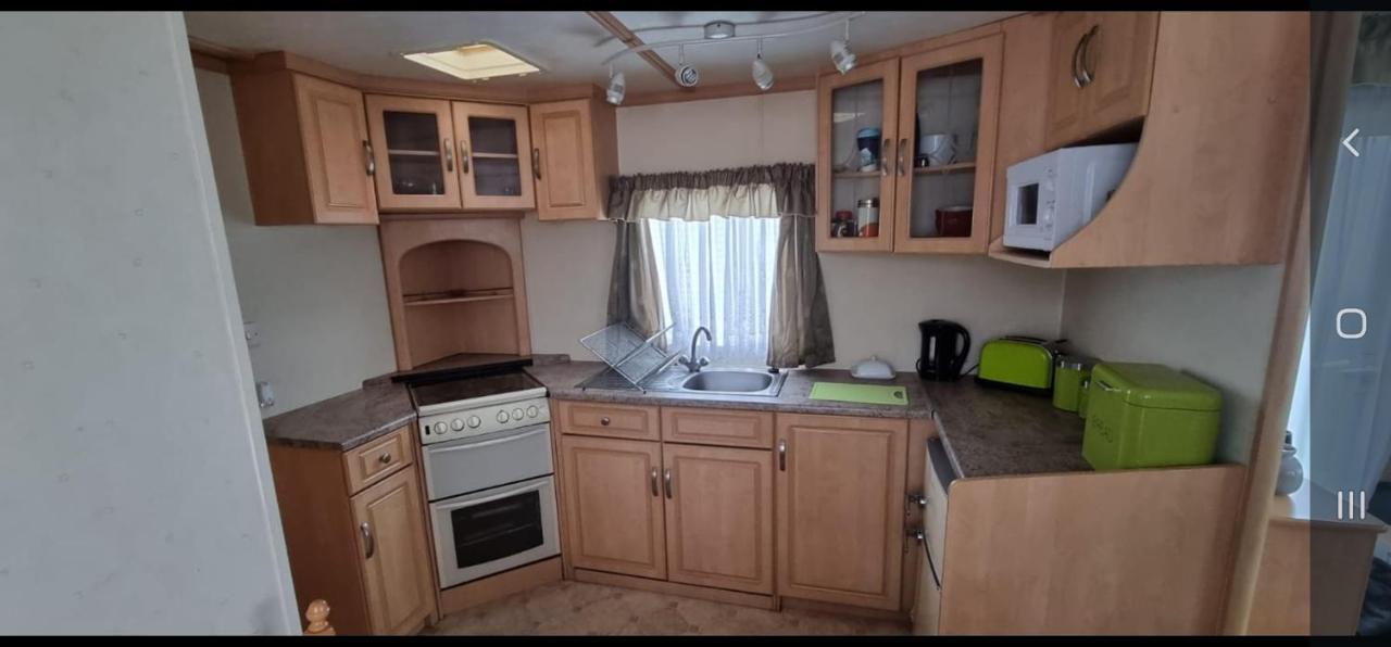 شقة Jaywick Sands  في The Ole Faithful Caravan المظهر الخارجي الصورة