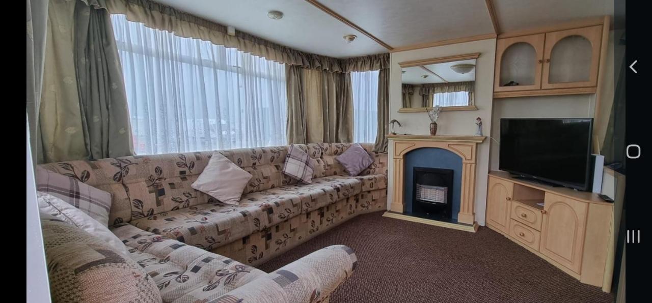 شقة Jaywick Sands  في The Ole Faithful Caravan المظهر الخارجي الصورة